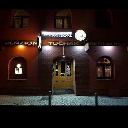 Penzion Tucnak Zábřeh Eksteriør billede