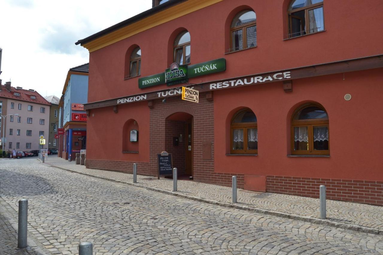 Penzion Tucnak Zábřeh Eksteriør billede