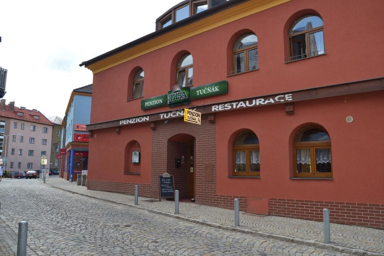 Penzion Tucnak Zábřeh Eksteriør billede