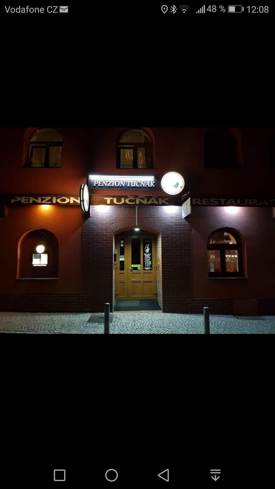 Penzion Tucnak Zábřeh Eksteriør billede